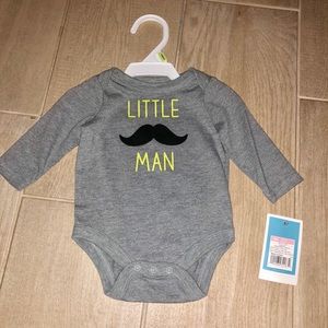 Gray little man NWT NON SMOKING HIUSS